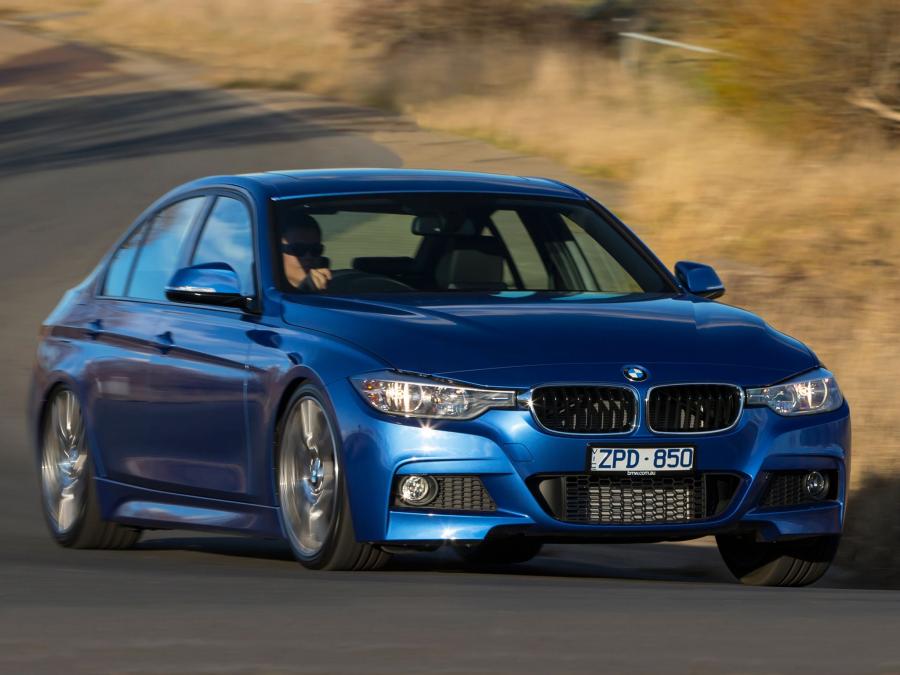  BMW 316i Sedan M Sport Package 2013 года  (AU) (фото 3 из 9)